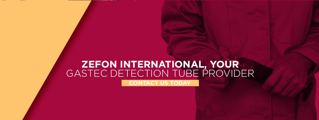 gastec detector tube provider